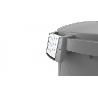 Odpadkový koš Dustbin 50l šedý